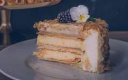 рецепт Французский торт Наполеон Мильфей