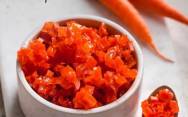 рецепт Морковные цукаты в домашних условиях