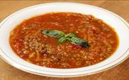 рецепт Как приготовить чечевичный суп с томатами