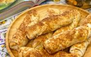 рецепт Турецкий бурек с курицей и картошкой из лаваша
