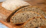 рецепт Цельнозерновой хлеб с семенами подсолнуха