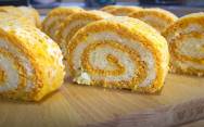 рецепт Рулет с морковью и луком