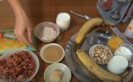 рецепт Овсяный смузи с бананом