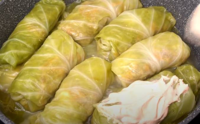 Как приготовить Голубцы с капустой, фаршем и рисом рецепт с фото пошагово