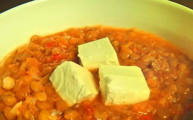 Греческий суп из чечевицы рецепт