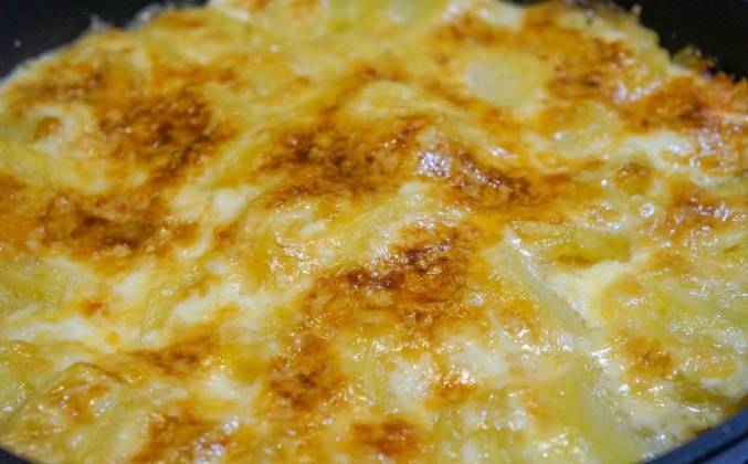 Картошка лук сыр майонез в духовке рецепт