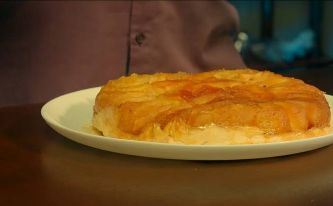 Французский тарт татен с яблоками рецепт