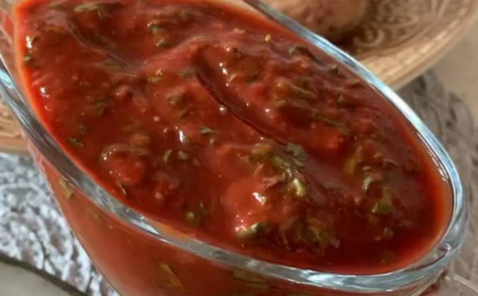 Домашний сацебели соус томатный рецепт