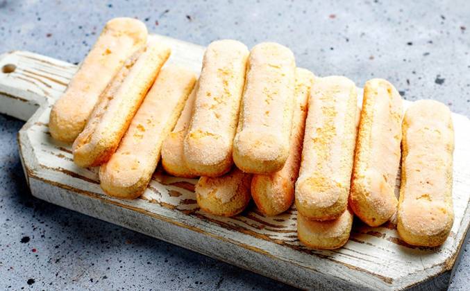 Видео Французское печенье дамские пальчики Савоярди рецепт