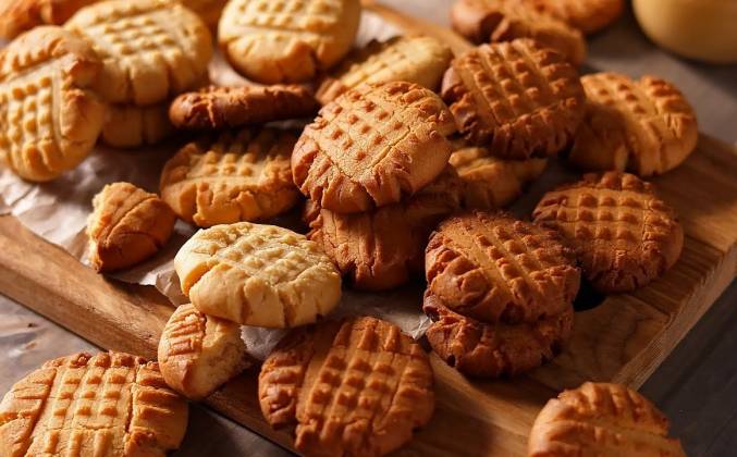 Арахисовое печенье с арахисовой пастой в духовке рецепт