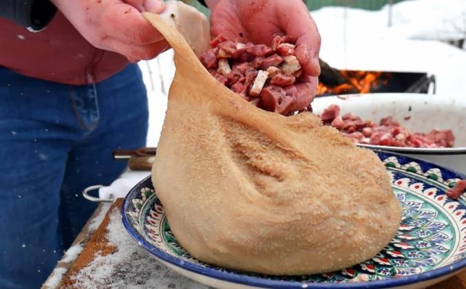 Национальное блюдо шартан по чувашски рецепт