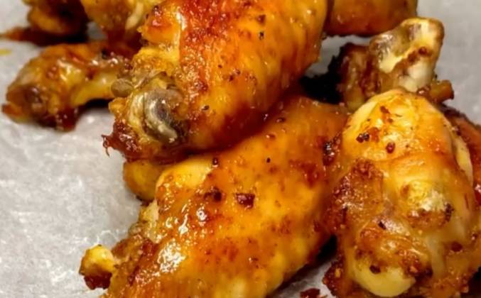 Куриные крылышки в маринаде в духовке с корочкой рецепт