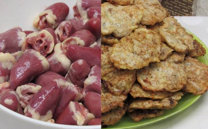 Как приготовить сердечки куриные вкусно на сковородке рецепт