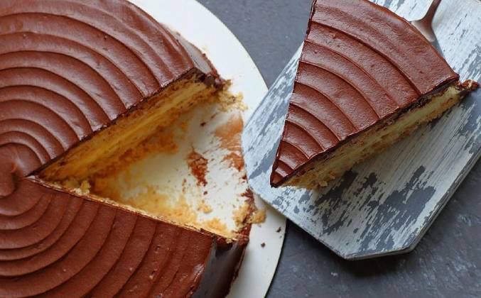Шоколадный крем ганаш для покрытия торта рецепт