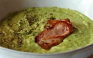 рецепт Суп пюре с зеленым горошком замороженным