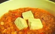 рецепт Греческий суп из чечевицы