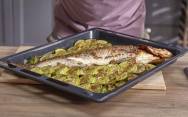 рецепт Рыба судак с кабачками в духовке Просто Кухня
