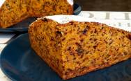 рецепт Вкусный морковный пирог с грецкими орехами в духовке
