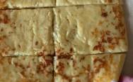 Ленивые хачапури с сыром на молоке на сковороде