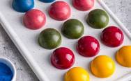 рецепт Как окрашивать корпусные конфеты красителями