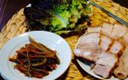 рецепт Мясо свинина по корейски