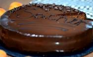 рецепт Шоколадный торт Захер классический