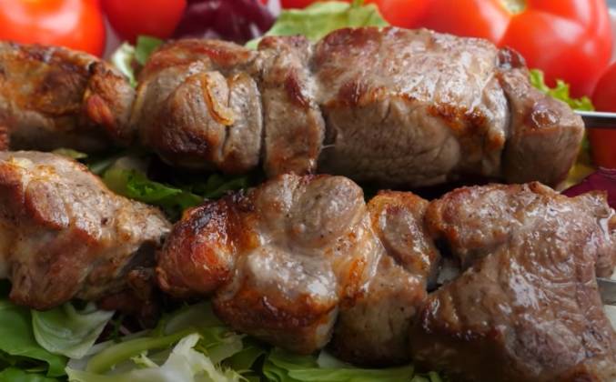 Шашлык из свинины: 5 лучших рецептов