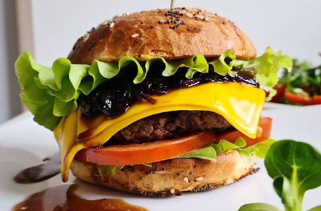 Гамбургер в домашних условиях рецепт с фото пошагово