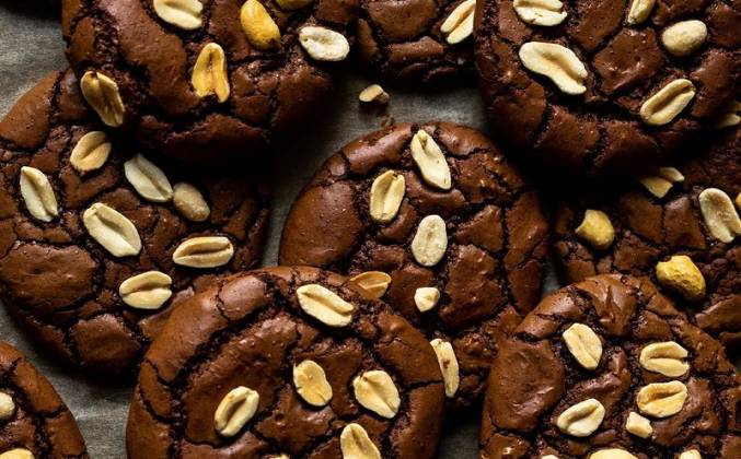 Печенье с темным шоколадом рецепт