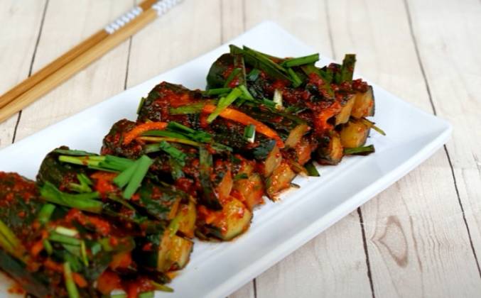 Кимчи огурцы по-корейски Ои Собаги рецепт