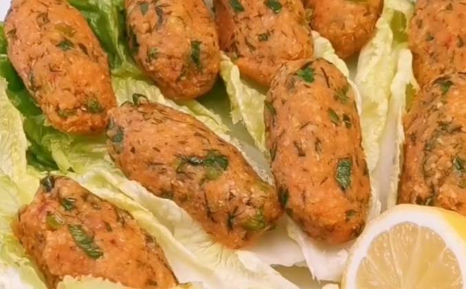 Видео Вкусные котлеты из красной чечевицы по турецки рецепт
