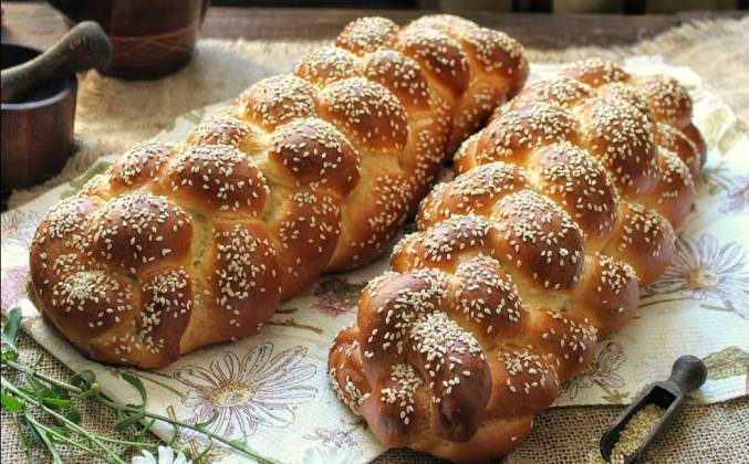 Еврейский хлеб хала с медом дрожжевой рецепт