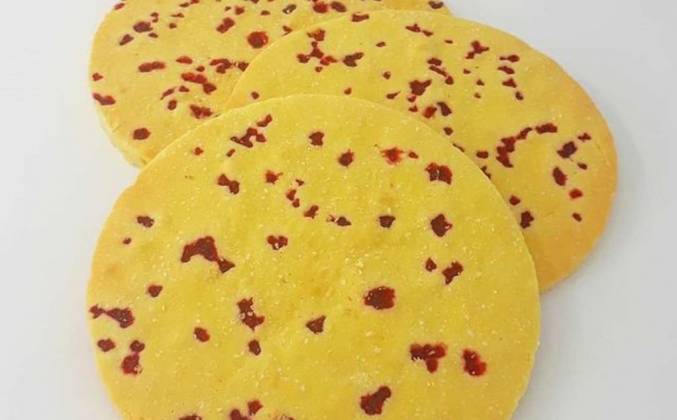 Бисквит на желтках с ягодами рецепт