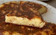 рецепт Ленивый хачапури на сковороде с сыром и творогом