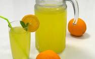 рецепт Домашний лимонад из лимона и апельсина