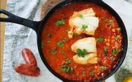 рецепт Рыба треска в томатном соусе по испански