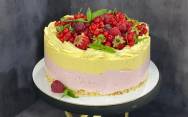 рецепт Зефирный торт с агар агаром ягодный