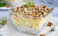 рецепт Ананасовый салат с курицей