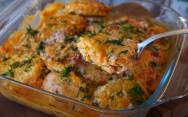 рецепт Ленивые голубцы из курицы, капустой, овсянкой и морковкой