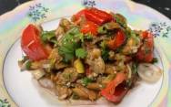 рецепт Салат запечь в духовке: кабачки, баклажан и морковь
