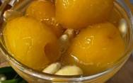 рецепт Варенье из абрикосов без косточек с миндалем на зиму
