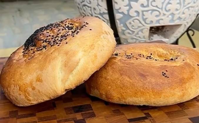 Видео Узбекские лепешки в тандыре рецепт