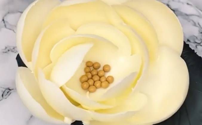 Видео Цветы из шоколада своими руками рецепт