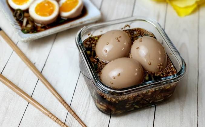 Маринованные яйца по корейски рецепт