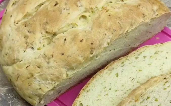 Видео Домашний хлеб из кабачков в духовке рецепт