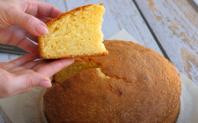 Масляный бисквит для торта без крема простой в духовке рецепт