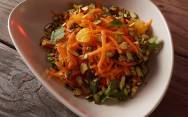 рецепт Марокканский салат из моркови сырой