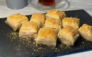 рецепт Турецкая баклава с орехами