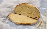 рецепт Кукурузного хлеба на ржаной закваске