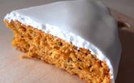 рецепт Простой вкусный пирог морковный в духовке